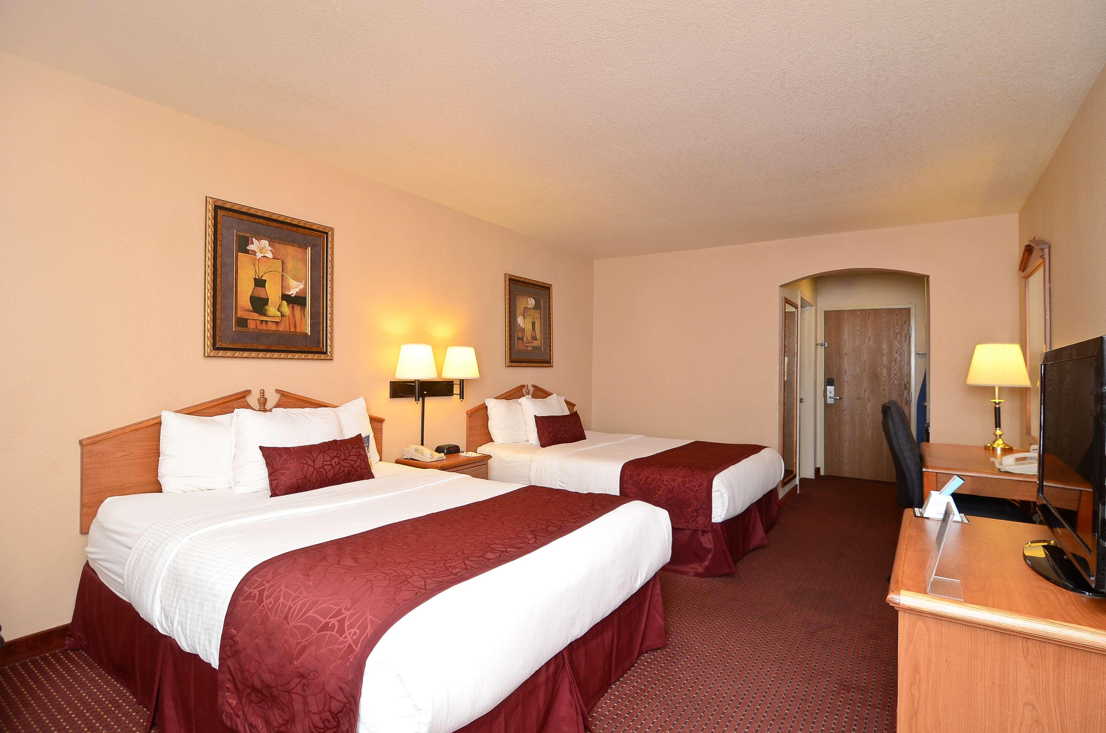 Best Western Abilene Inn And Suites Bagian luar foto