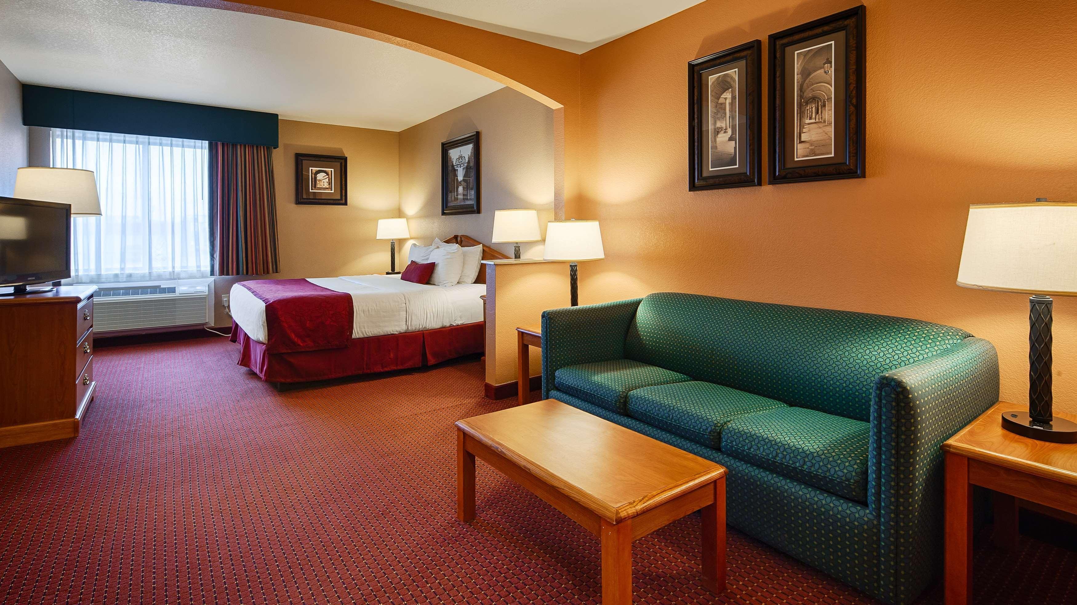 Best Western Abilene Inn And Suites Bagian luar foto