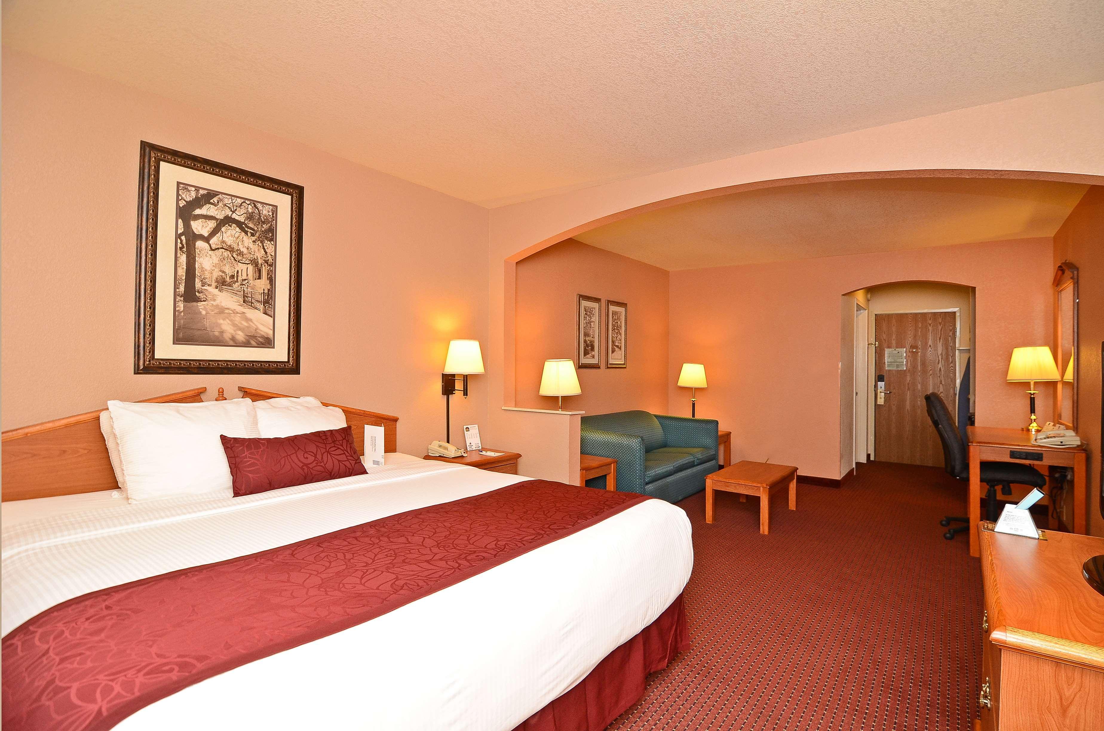 Best Western Abilene Inn And Suites Bagian luar foto